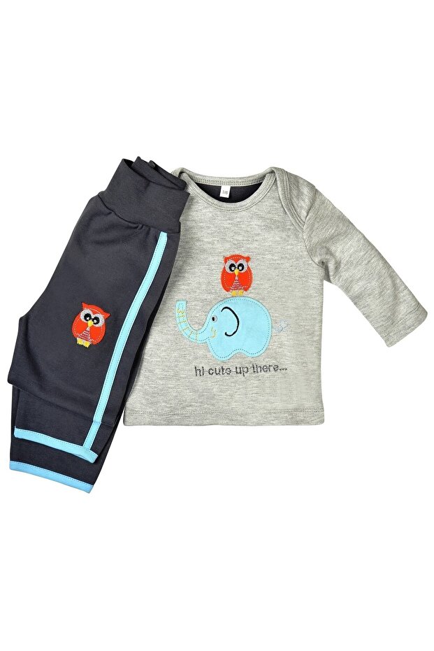 Bebek Pijama Takımı - 3