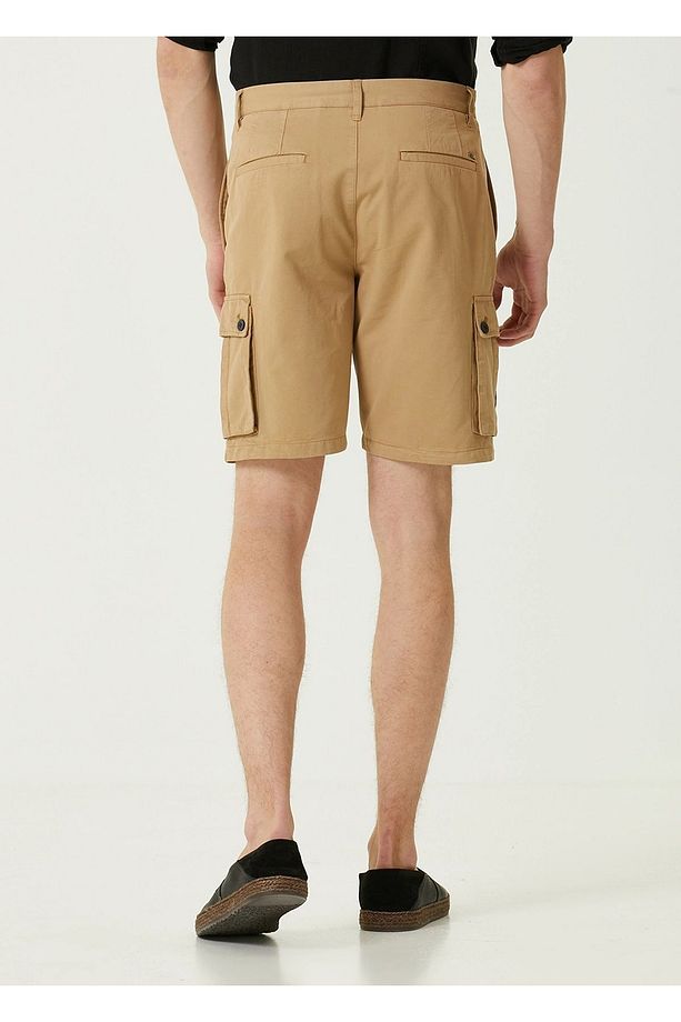 Camel Kargo Bermuda & Sort - 4
