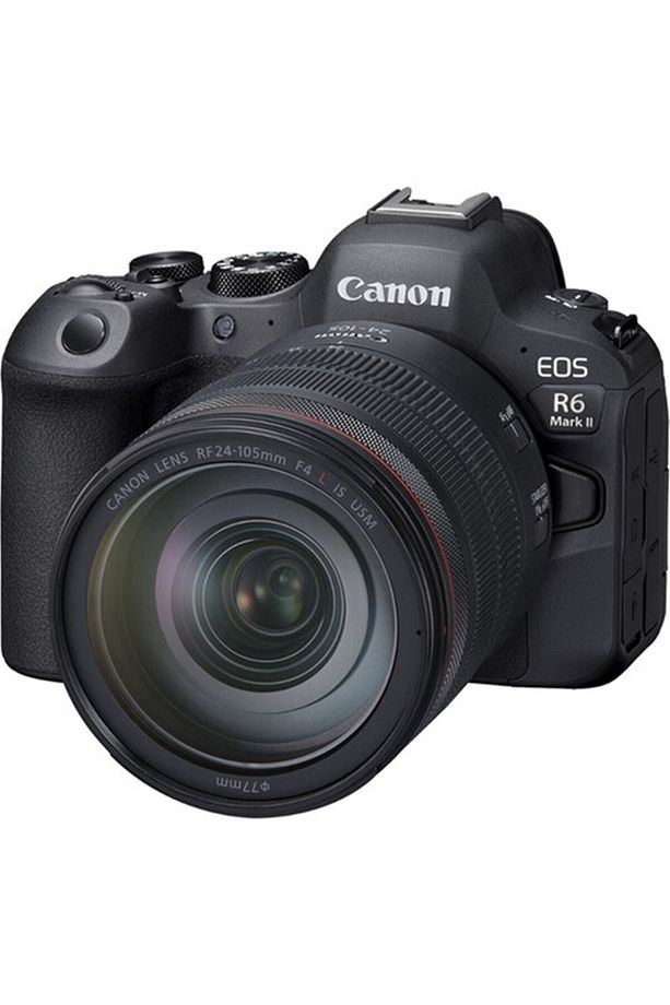EOS R6 Mark II + RF 24-105mm F/4 L IS USM Lensli Kit - 1