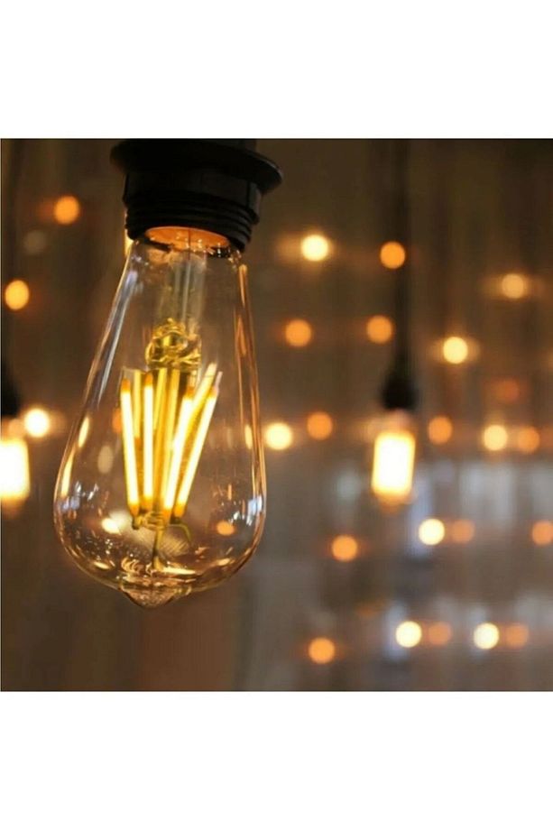 4 W Rustik Led Ampul (5 ADET) - 4