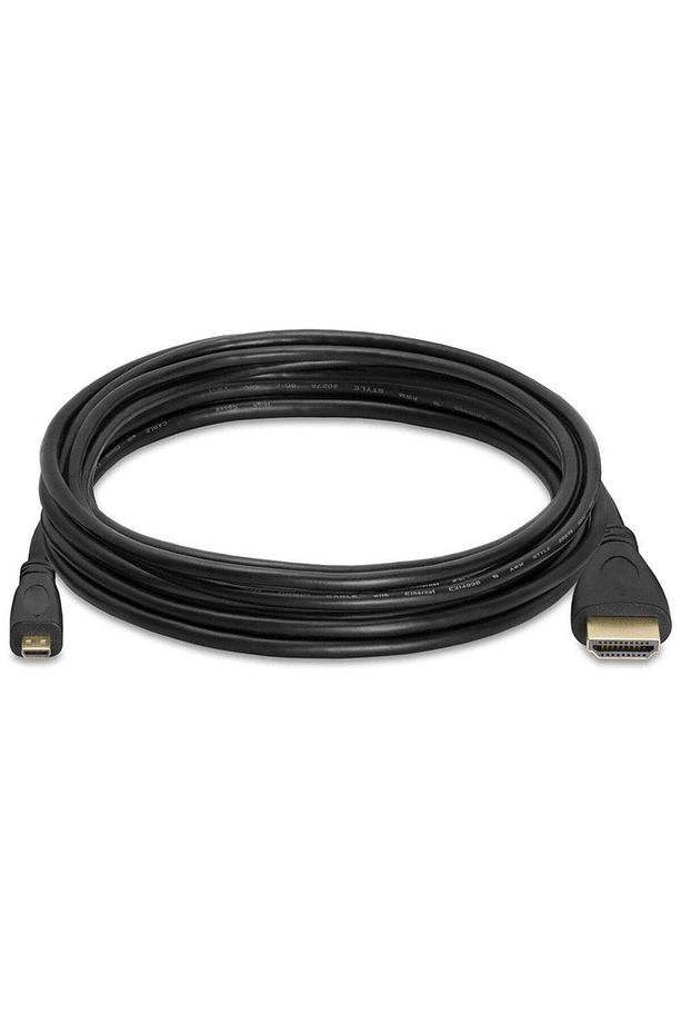 3 Metre Mikro Hdmi Kablo Micro Hdmi To Hdmi Kablo 3m Tip-d Hdmı - 1