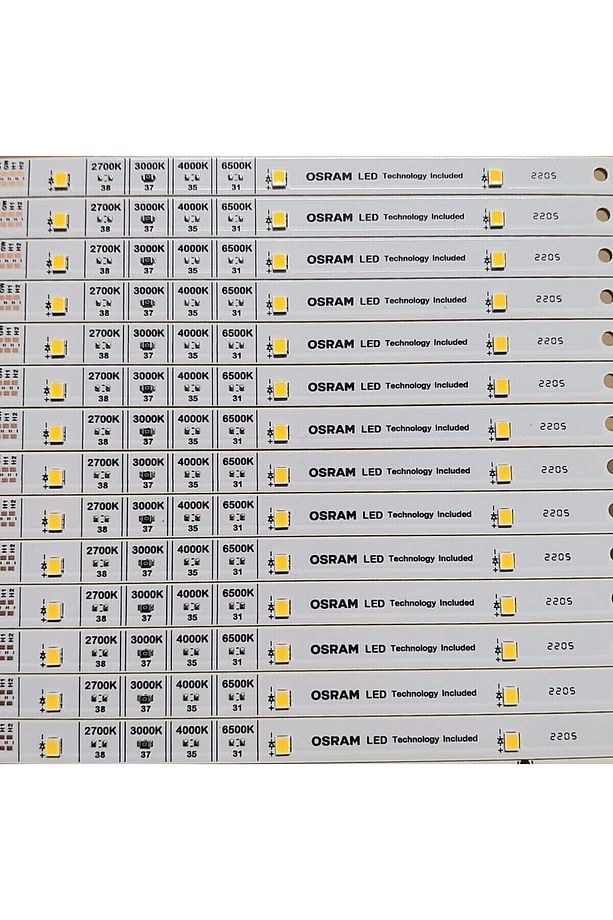 OSRAM LEDLİ Şarjlı Pilli Aplik Modern Dekoratif Led Duvar Aplik 68cm GÜNIŞIĞI - 6