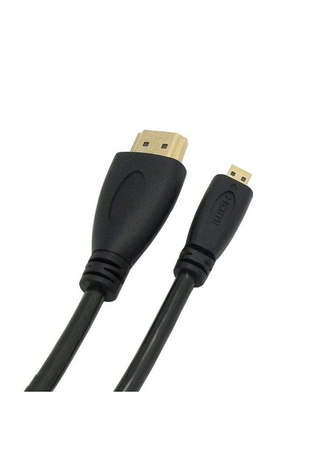 3 Metre Mikro Hdmi Kablo Micro Hdmi To Hdmi Kablo 3m Tip-d Hdmı - 4