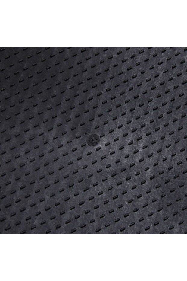 سجادة باب أمامية ذات وجهين بتصميم هندسي - 4