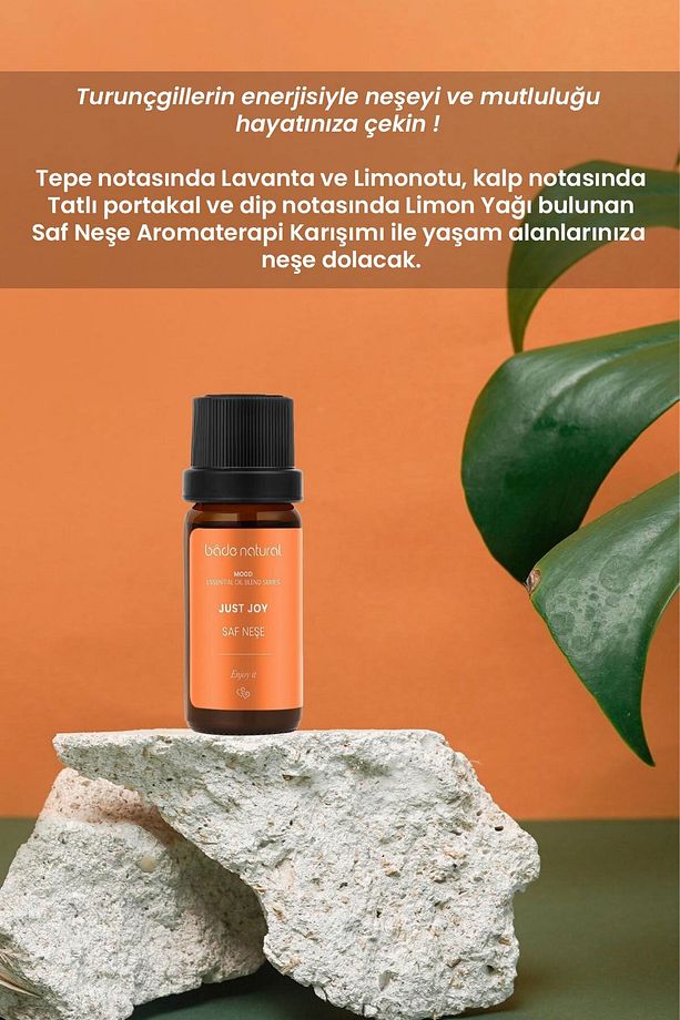 Saf Neşe Aromaterapi Karışımı 10 ml - 3