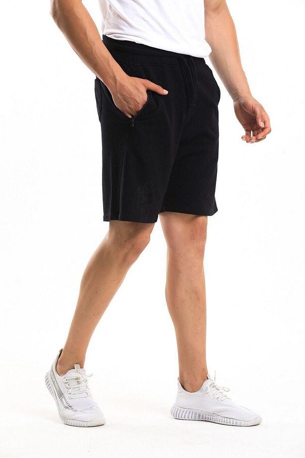 Men Sw Short Black Erkek Şort 22637-02 - 4