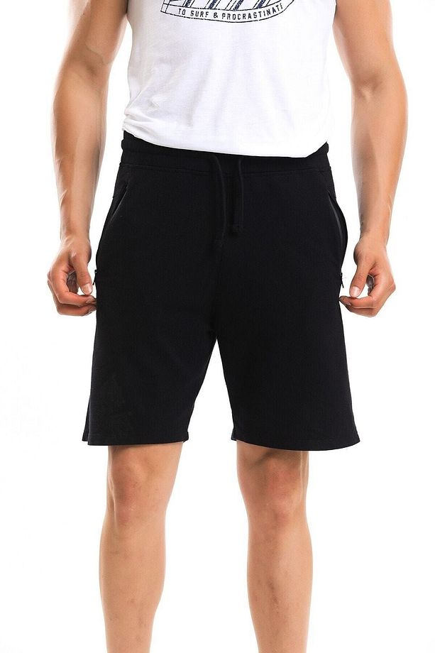 Men Sw Short Black Erkek Şort 22637-02 - 6