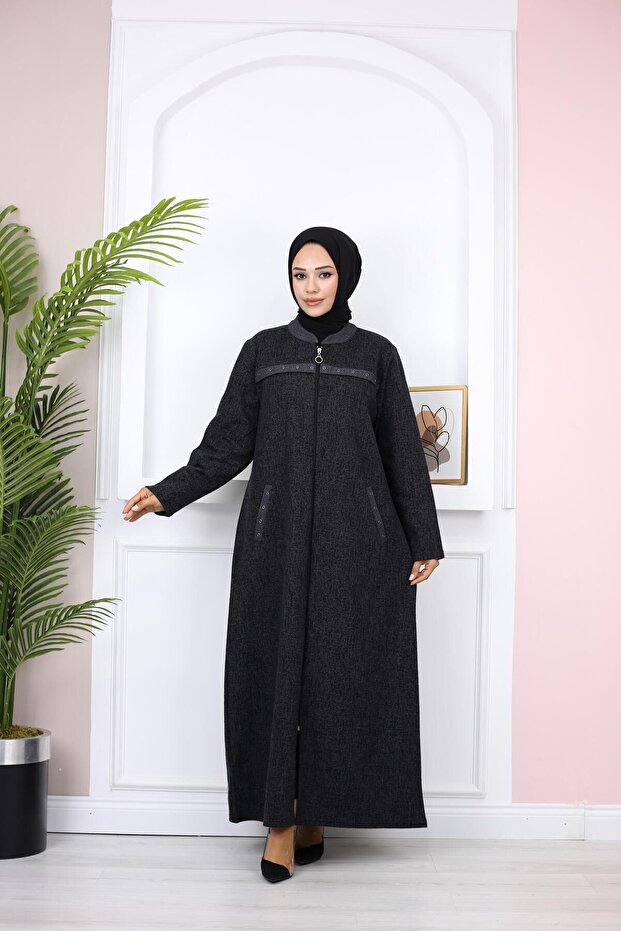 Fermuarlı Kışlık Kap - 1