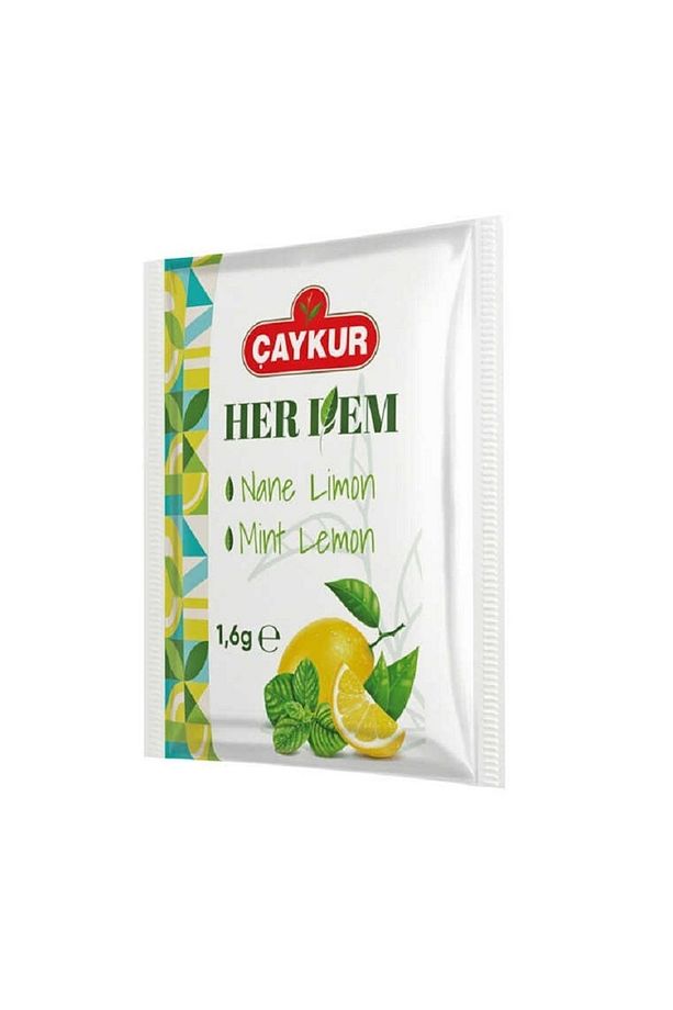 Herdem Nane Limon Karışık Bitki Çayı 160 Gr (bardak Poşet Çay) - 2