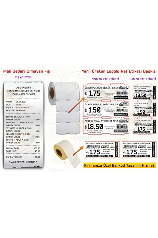 Masaüstü Barkod Okuyucu + Barkodlu Satış Programı - 6