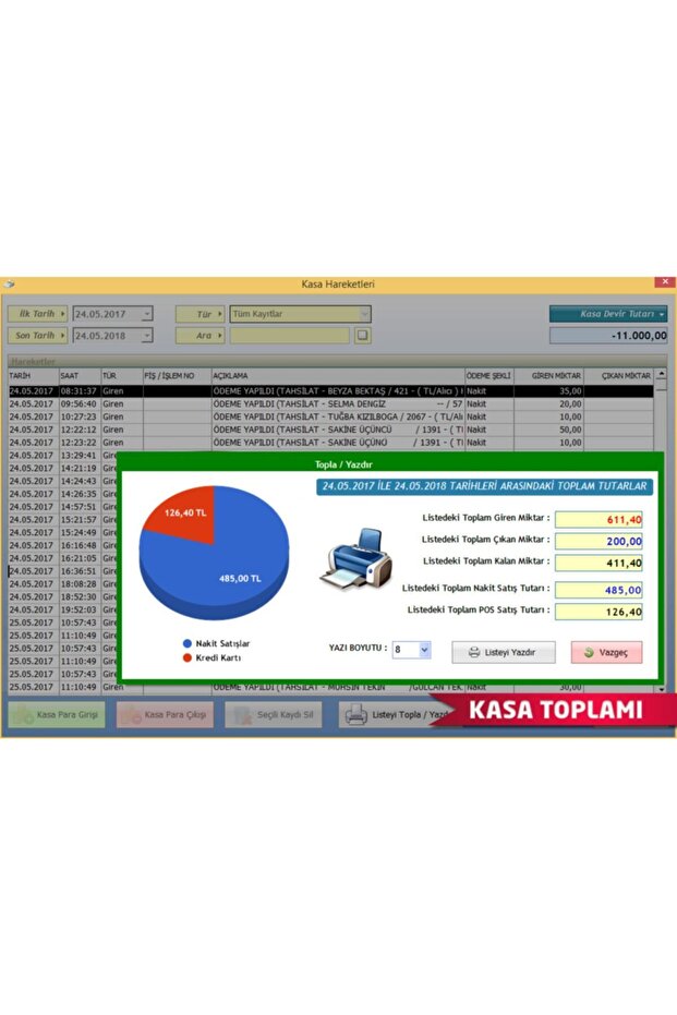 Masaüstü Barkod Okuyucu + Barkodlu Satış Programı - 5