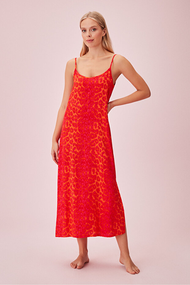 Bohem Plaj Elbisesi - 2