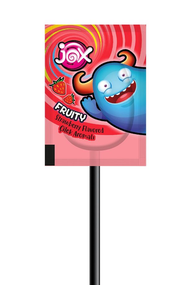 Fruıty Meyve Aromalı Yassı Lolipop (8gx120 Adet) - 2