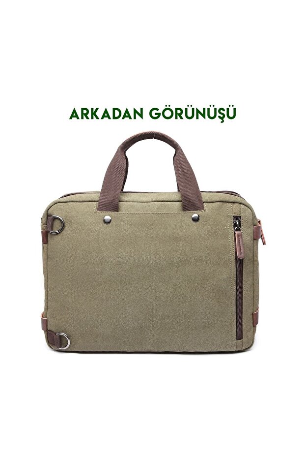 حقيبة ملفات مستندات كبيرة الحجم قماش قماش C Active 1278 - 3