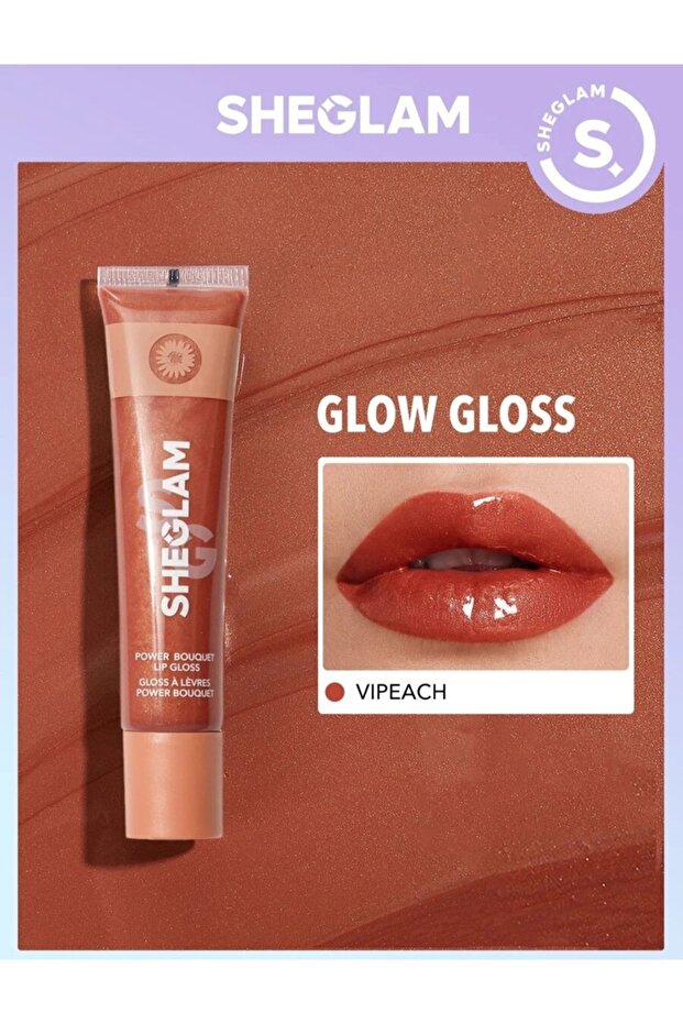 LİPGLOSS Simli-Vipeach - 2