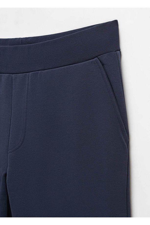 Pamuklu Jogger Pantolon - 5