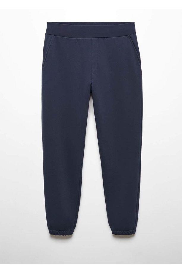 Pamuklu Jogger Pantolon - 3