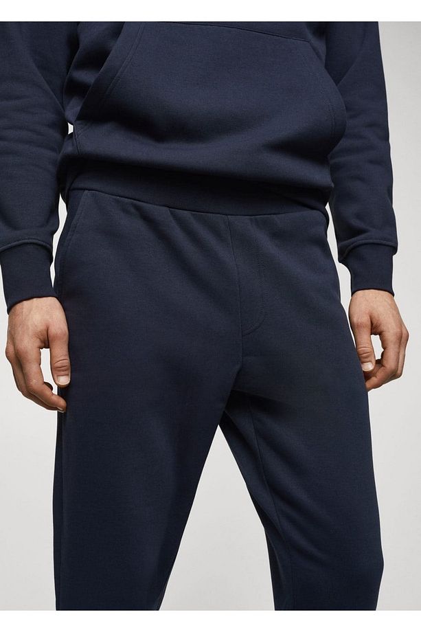 Pamuklu Jogger Pantolon - 7