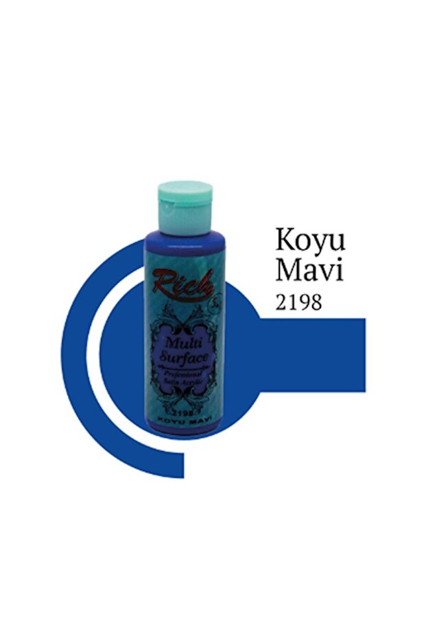 Multi Surface 120 Cc Koyu Mavi - 1