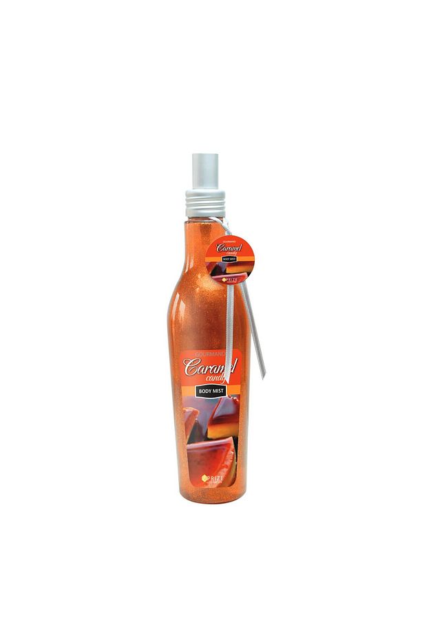 Gourmand Vücut Spreyi Simli Caramel 250 ml - 1