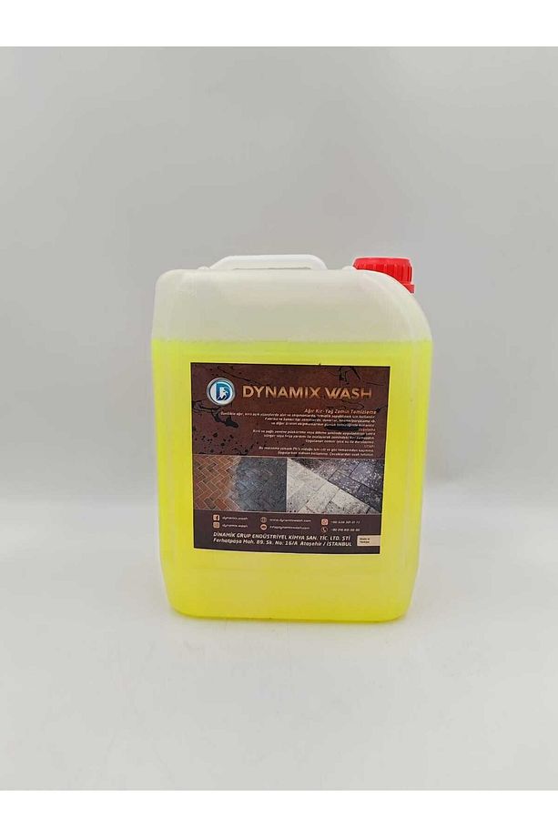 Dynamix Endüstriyel Yüksek Kaliteli Ağır Kir Yağ Zemin Temizleme 5 Kg - 2