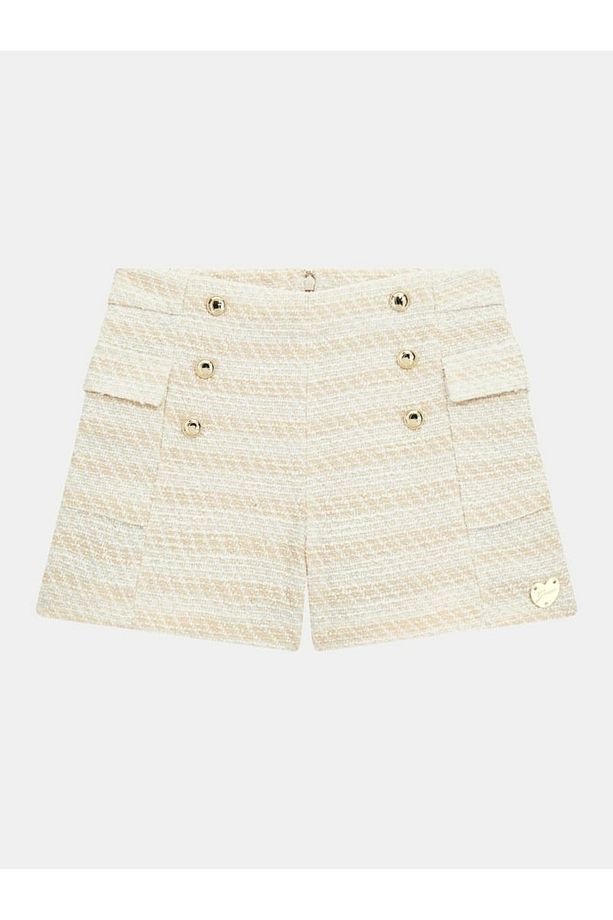 STRETCH BOUCLE SHORT - 1