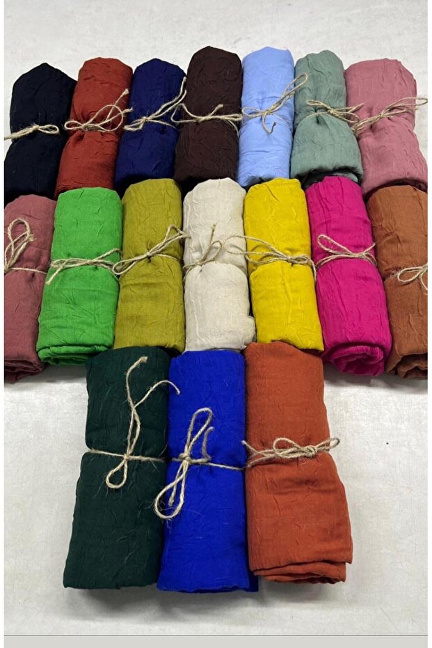 Bambu kraş şal - 4