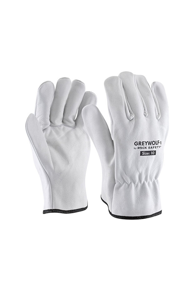 Greywolf Leather Driver Work Glove