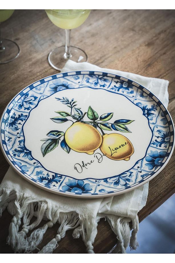 Odore Di Limone Servis Tabağı 30 Cm ODL0005 - 3