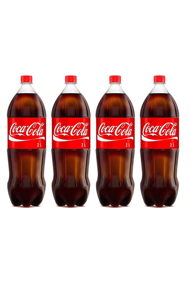 Coca Cola 2 litre 4 lü - 2
