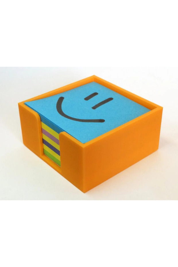 2 قطعة صندوق ملصقات لاصقة، صندوق بوست إت، صندوق بوست إت - 1