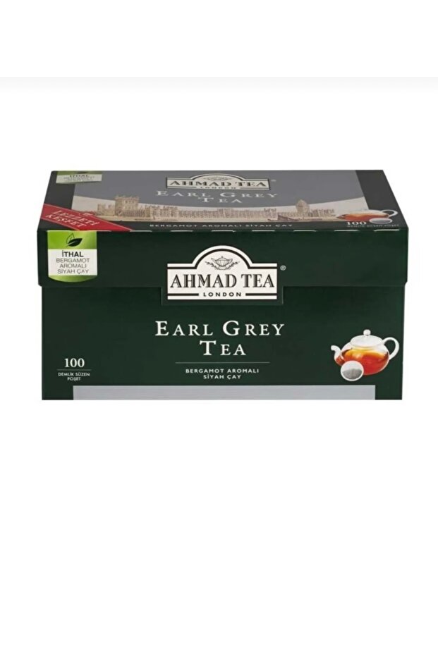 EARLY GREY TEA 100 ADET DEMLİK POŞET - 1