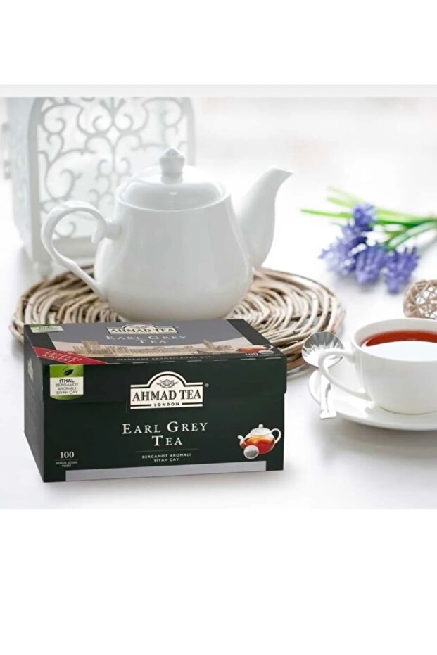 EARLY GREY TEA 100 ADET DEMLİK POŞET - 3