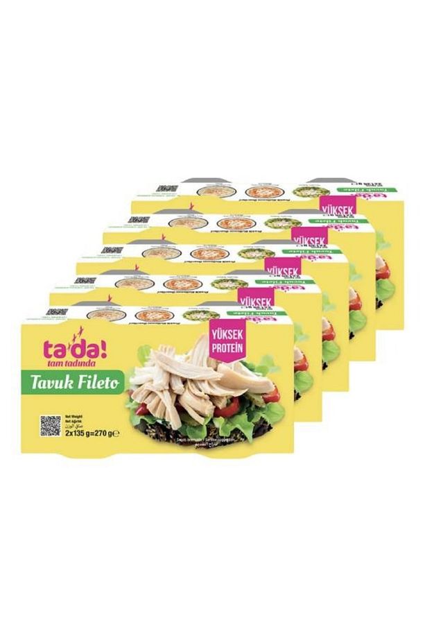 Hazır Tavuk Konservesi 135 gr 2'li (5 Adet) - 1