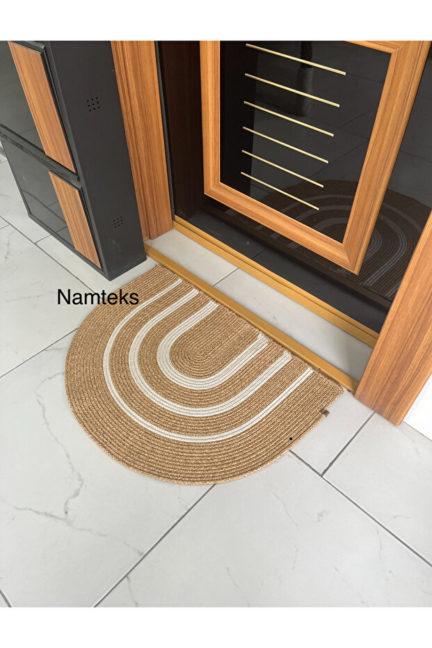 Wicker, Jute, polype, Door Mat, Bohemian Style Mat, Washable, Gift, Gazelle