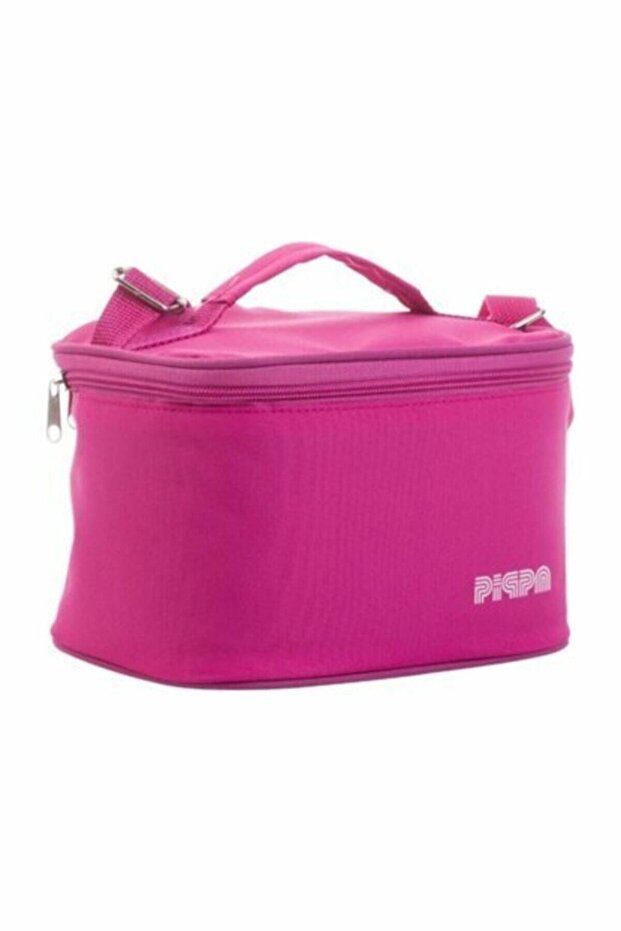 Termoslu Beslenme Çantası - Pembe - 1