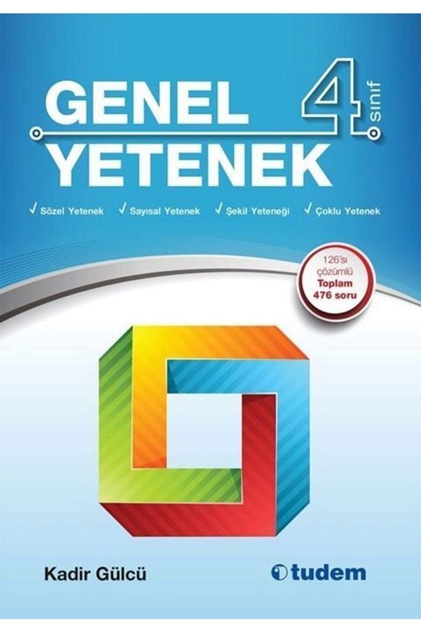 4. Sınıf Genel Yetenek Kadir Gülcü Soru Bankası - 1
