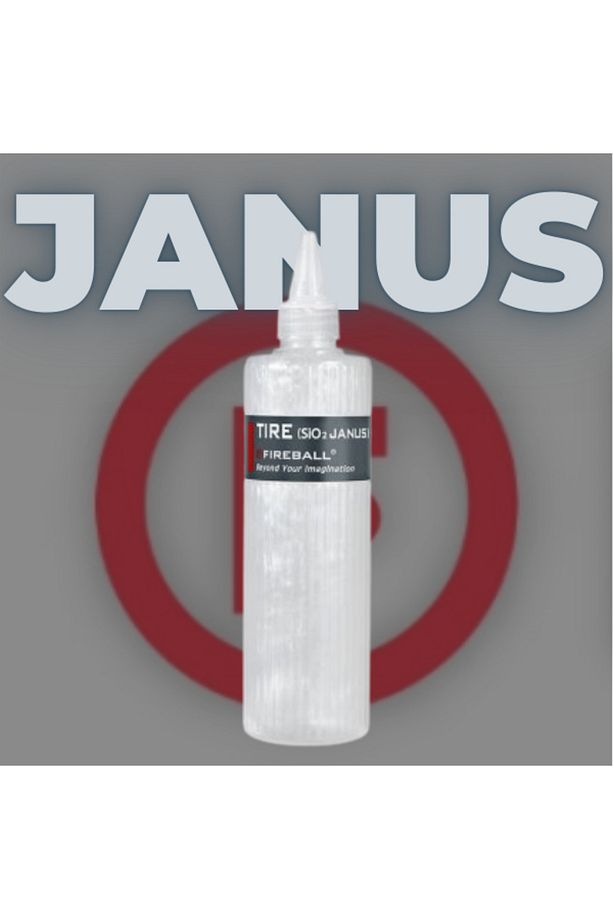 Fıreball Tire (JANUS) 500 ml ( Sio2 Bazlı Lastik Koruma - En Parlak ) - 1