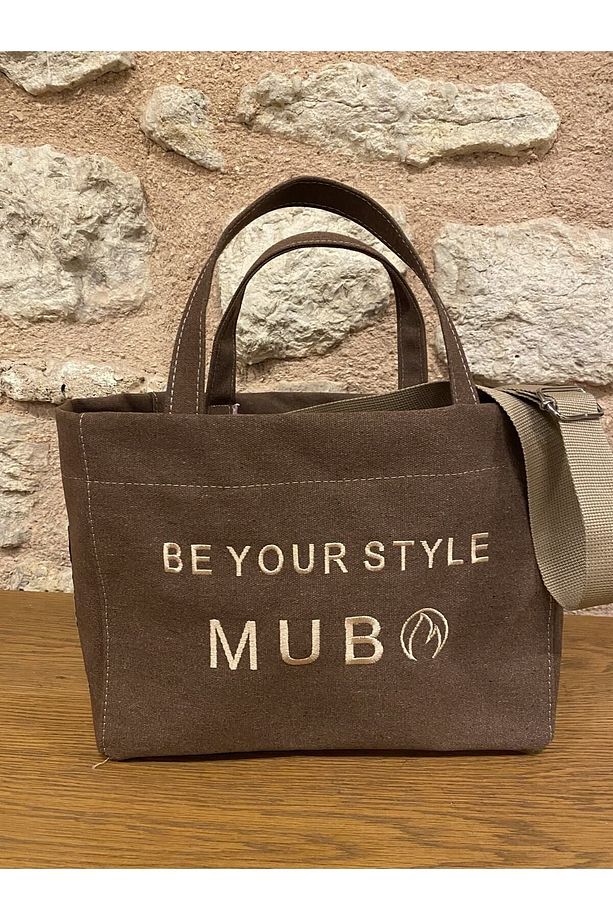 Orijinal Canvas Çanta The Bag Designed - 3