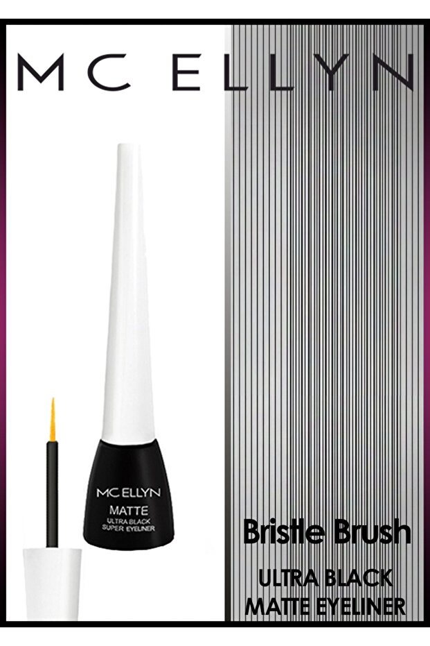 EYELINER مقاوم للماء باللون الأسود للغاية
