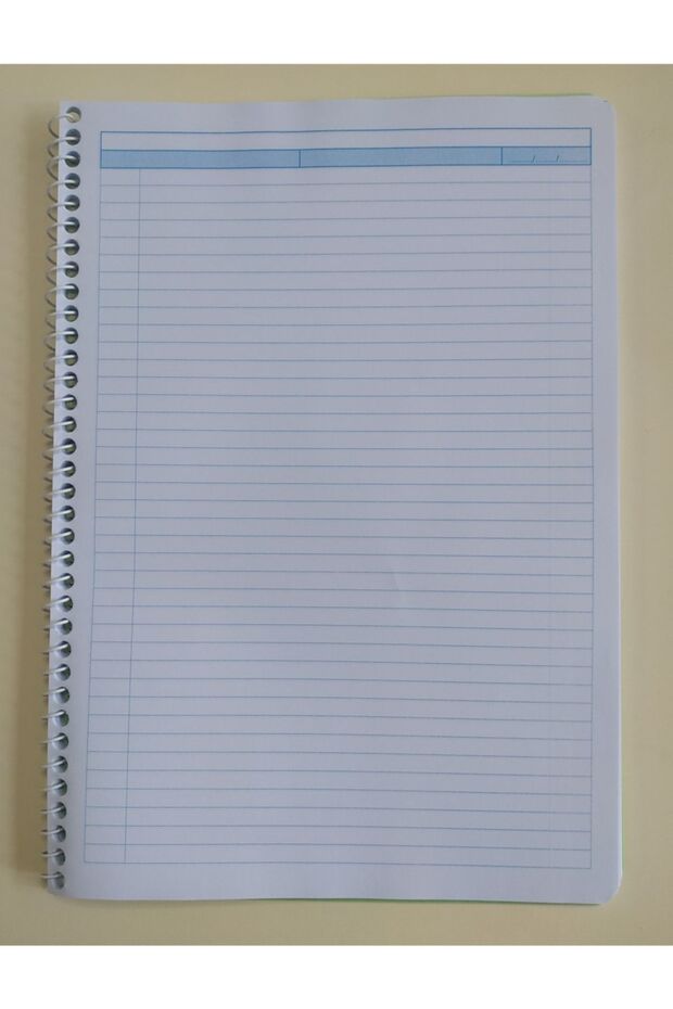 غطاء A4 72 ورقة من البلاستيك Pp - 3