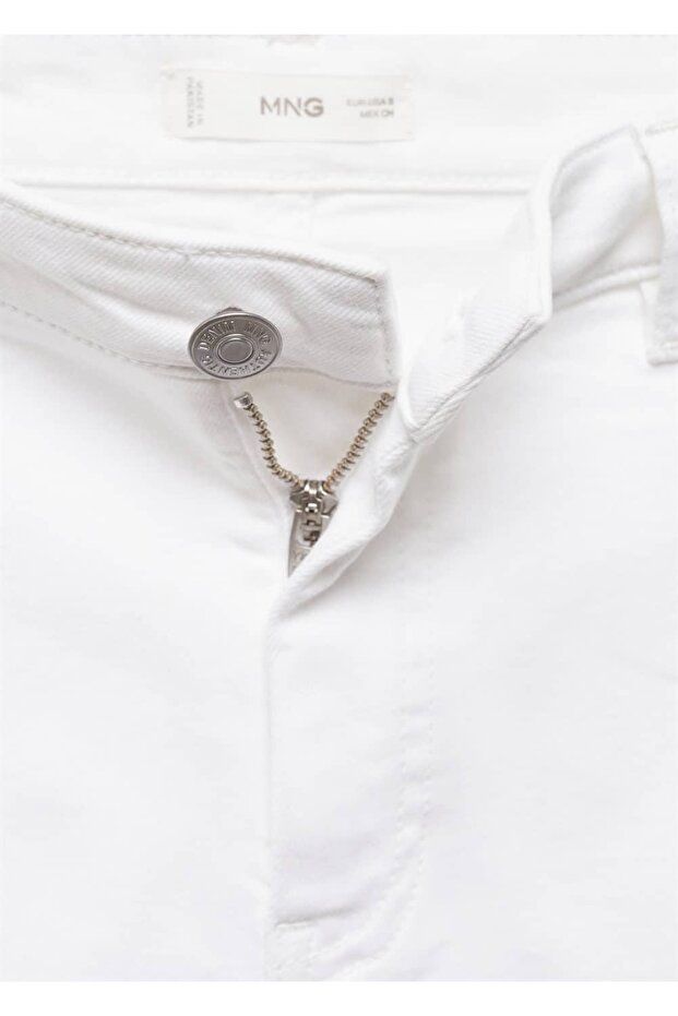 Pamuklu Kargo Şort - 5