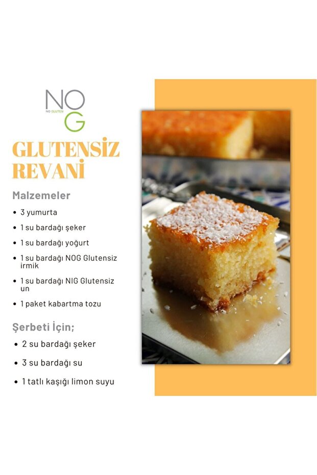 Glutensiz Irmik 500 gr - 4