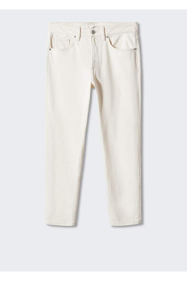 Ben model tapered cropped jean - 3