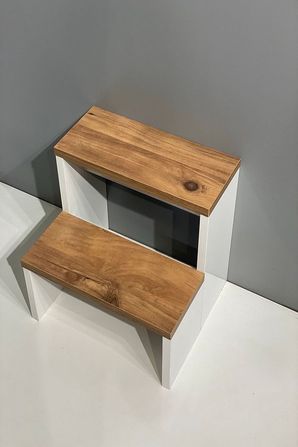 Step Mutfak Tabure Çocuk Banyo Basamak Yükseltici - 4