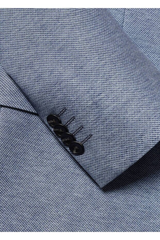 Jachetă mini slim-fit - 6