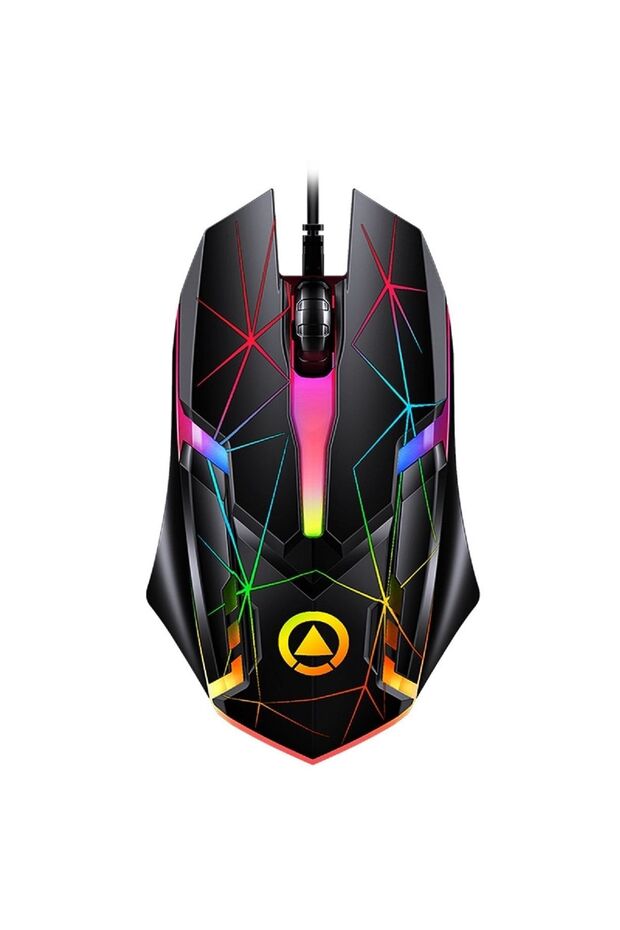 Rgb Kablolu Oyuncu Mouse Gamer Mouse - 1