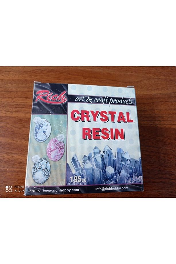 Kristal Şeffaf Reçine Seti - 2