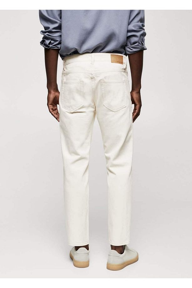 Ben model tapered cropped jean - 4