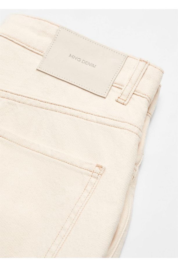 Regular Fit Jean Bermuda Şort - 5